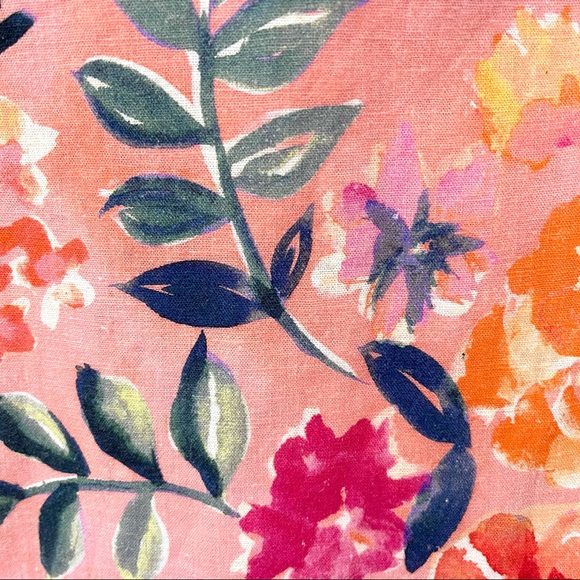 Lovers + Friends- Sunset Floral Orchid Dress XS - Picture 7 of 8